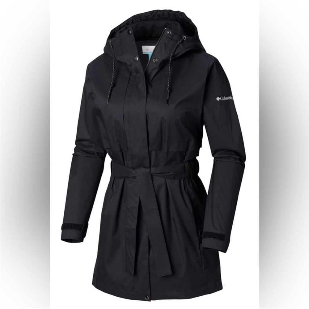 Columbia Women's Pardon my Trench Raincoat